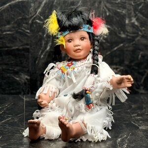 1994 THE HAMILTON COLLECTION “Snowbird” Doll